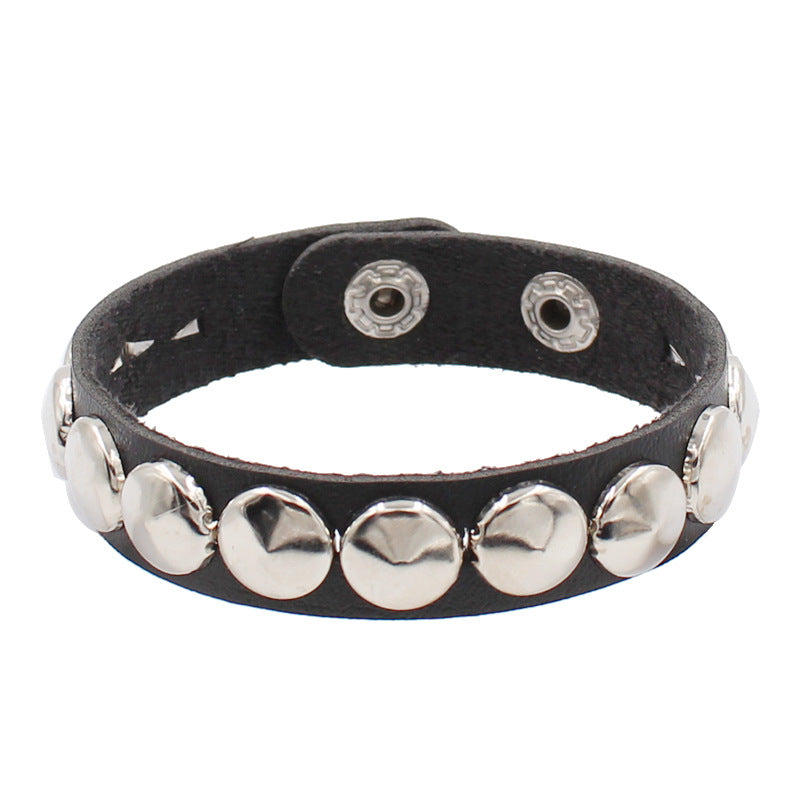 Women's Leather Casual Fashion Trends Bracelet